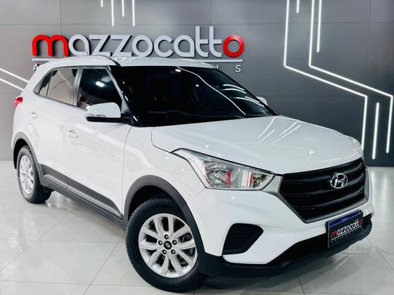 HYUNDAI CRETA 1.6 16V FLEX SMART AUTOMÁTICO
